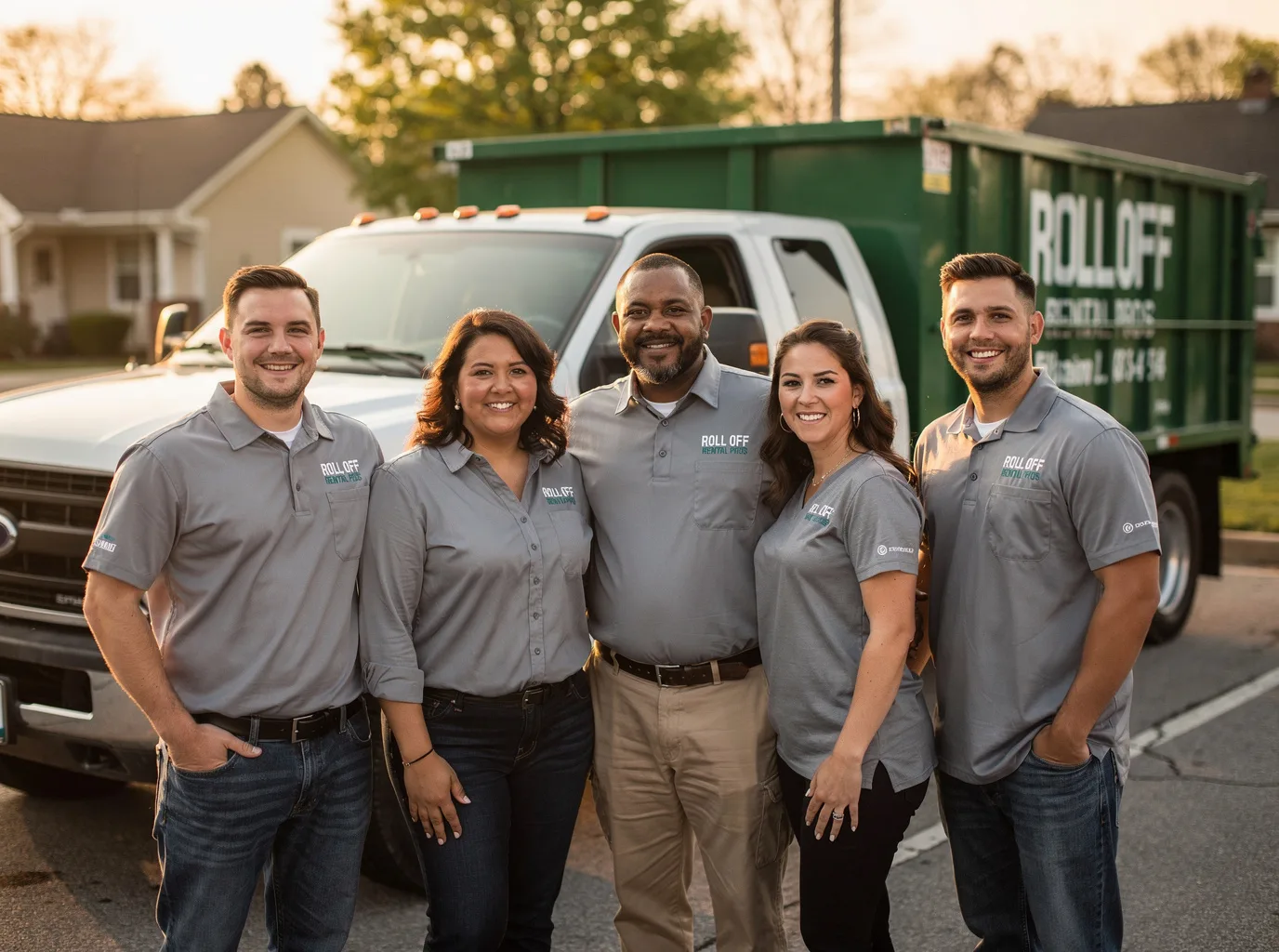 Roll Off Dumpster Rental company in Ewing, IL