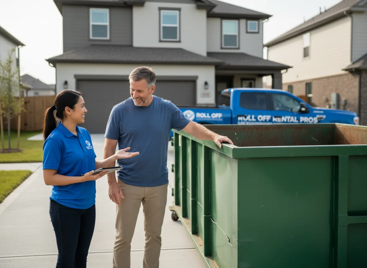 Roll Off Dumpster Rental Ewing, IL FAQs